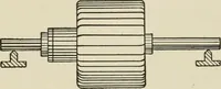 An illustration from Cyclopedia of applied electricity : a general reference work on direct-current generators and motors, storage batteries, electrochemistry, welding, electric wiring, meters, electric lighting, electric railways, power stations, switchboards, power transmission, alternating-current machinery, telegraphy, etc. (1916)