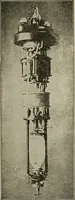 An illustration from Cyclopedia of applied electricity : a general reference work on direct-current generators and motors, storage batteries, electrochemistry, welding, electric wiring, meters, electric lighting, electric railways, power stations, switchboards, power transmission, alternating-current machinery, telegraphy, etc. (1916)