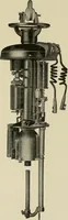 An illustration from Cyclopedia of applied electricity : a general reference work on direct-current generators and motors, storage batteries, electrochemistry, welding, electric wiring, meters, electric lighting, electric railways, power stations, switchboards, power transmission, alternating-current machinery, telegraphy, etc. (1916)
