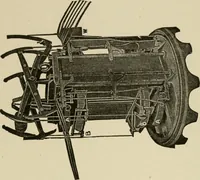 An illustration from Cyclopedia of applied electricity : a general reference work on direct-current generators and motors, storage batteries, electrochemistry, welding, electric wiring, meters, electric lighting, electric railways, power stations, switchboards, power transmission, alternating-current machinery, telegraphy, etc. (1916)