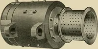 An illustration from Cyclopedia of applied electricity : a general reference work on direct-current generators and motors, storage batteries, electrochemistry, welding, electric wiring, meters, electric lighting, electric railways, power stations, switchboards, power transmission, alternating-current machinery, telegraphy, etc. (1916)
