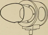 An illustration from Cyclopedia of applied electricity : a general reference work on direct-current generators and motors, storage batteries, electrochemistry, welding, electric wiring, meters, electric lighting, electric railways, power stations, switchboards, power transmission, alternating-current machinery, telegraphy, etc. (1916)