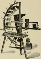 An illustration from Cyclopedia of applied electricity : a general reference work on direct-current generators and motors, storage batteries, electrochemistry, welding, electric wiring, meters, electric lighting, electric railways, power stations, switchboards, power transmission, alternating-current machinery, telegraphy, etc. (1916)