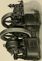 An illustration from Cyclopedia of applied electricity : a general reference work on direct-current generators and motors, storage batteries, electrochemistry, welding, electric wiring, meters, electric lighting, electric railways, power stations, switchboards, power transmission, alternating-current machinery, telegraphy, etc. (1916)