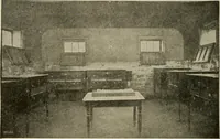 An illustration from Cyclopedia of applied electricity : a general reference work on direct-current generators and motors, storage batteries, electrochemistry, welding, electric wiring, meters, electric lighting, electric railways, power stations, switchboards, power transmission, alternating-current machinery, telegraphy, etc. (1916)