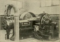 An illustration from Cyclopedia of applied electricity : a general reference work on direct-current generators and motors, storage batteries, electrochemistry, welding, electric wiring, meters, electric lighting, electric railways, power stations, switchboards, power transmission, alternating-current machinery, telegraphy, etc. (1916)