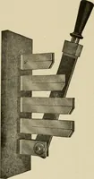 An illustration from Cyclopedia of applied electricity : a general reference work on direct-current generators and motors, storage batteries, electrochemistry, welding, electric wiring, meters, electric lighting, electric railways, power stations, switchboards, power transmission, alternating-current machinery, telegraphy, etc. (1916)