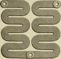 An illustration from Cyclopedia of applied electricity : a general reference work on direct-current generators and motors, storage batteries, electrochemistry, welding, electric wiring, meters, electric lighting, electric railways, power stations, switchboards, power transmission, alternating-current machinery, telegraphy, etc. (1916)