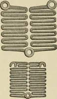 An illustration from Cyclopedia of applied electricity : a general reference work on direct-current generators and motors, storage batteries, electrochemistry, welding, electric wiring, meters, electric lighting, electric railways, power stations, switchboards, power transmission, alternating-current machinery, telegraphy, etc. (1916)