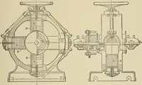 An illustration from Cyclopedia of applied electricity : a general reference work on direct-current generators and motors, storage batteries, electrochemistry, welding, electric wiring, meters, electric lighting, electric railways, power stations, switchboards, power transmission, alternating-current machinery, telegraphy, etc. (1916)