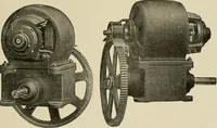 An illustration from Cyclopedia of applied electricity : a general reference work on direct-current generators and motors, storage batteries, electrochemistry, welding, electric wiring, meters, electric lighting, electric railways, power stations, switchboards, power transmission, alternating-current machinery, telegraphy, etc. (1916)
