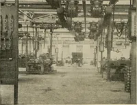 An illustration from Cyclopedia of applied electricity : a general reference work on direct-current generators and motors, storage batteries, electrochemistry, welding, electric wiring, meters, electric lighting, electric railways, power stations, switchboards, power transmission, alternating-current machinery, telegraphy, etc. (1916)