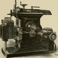 An illustration from Cyclopedia of applied electricity : a general reference work on direct-current generators and motors, storage batteries, electrochemistry, welding, electric wiring, meters, electric lighting, electric railways, power stations, switchboards, power transmission, alternating-current machinery, telegraphy, etc. (1916)