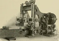 An illustration from Cyclopedia of applied electricity : a general reference work on direct-current generators and motors, storage batteries, electrochemistry, welding, electric wiring, meters, electric lighting, electric railways, power stations, switchboards, power transmission, alternating-current machinery, telegraphy, etc. (1916)