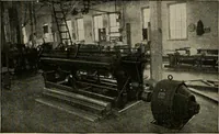 An illustration from Cyclopedia of applied electricity : a general reference work on direct-current generators and motors, storage batteries, electrochemistry, welding, electric wiring, meters, electric lighting, electric railways, power stations, switchboards, power transmission, alternating-current machinery, telegraphy, etc. (1916)