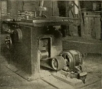 An illustration from Cyclopedia of applied electricity : a general reference work on direct-current generators and motors, storage batteries, electrochemistry, welding, electric wiring, meters, electric lighting, electric railways, power stations, switchboards, power transmission, alternating-current machinery, telegraphy, etc. (1916)