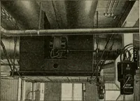 An illustration from Cyclopedia of applied electricity : a general reference work on direct-current generators and motors, storage batteries, electrochemistry, welding, electric wiring, meters, electric lighting, electric railways, power stations, switchboards, power transmission, alternating-current machinery, telegraphy, etc. (1916)