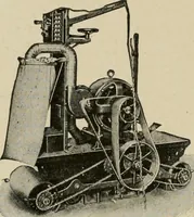 An illustration from Cyclopedia of applied electricity : a general reference work on direct-current generators and motors, storage batteries, electrochemistry, welding, electric wiring, meters, electric lighting, electric railways, power stations, switchboards, power transmission, alternating-current machinery, telegraphy, etc. (1916)