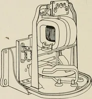 An illustration from Cyclopedia of applied electricity : a general reference work on direct-current generators and motors, storage batteries, electrochemistry, welding, electric wiring, meters, electric lighting, electric railways, power stations, switchboards, power transmission, alternating-current machinery, telegraphy, etc. (1916)