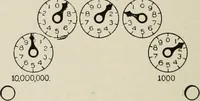 An illustration from Cyclopedia of applied electricity : a general reference work on direct-current generators and motors, storage batteries, electrochemistry, welding, electric wiring, meters, electric lighting, electric railways, power stations, switchboards, power transmission, alternating-current machinery, telegraphy, etc. (1916)