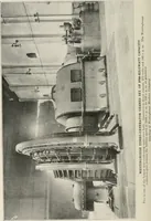 An illustration from Cyclopedia of applied electricity : a general reference work on direct-current generators and motors, storage batteries, electrochemistry, welding, electric wiring, meters, electric lighting, electric railways, power stations, switchboards, power transmission, alternating-current machinery, telegraphy, etc. (1916)