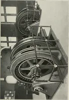 An illustration from Cyclopedia of applied electricity : a general reference work on direct-current generators and motors, storage batteries, electrochemistry, welding, electric wiring, meters, electric lighting, electric railways, power stations, switchboards, power transmission, alternating-current machinery, telegraphy, etc. (1916)