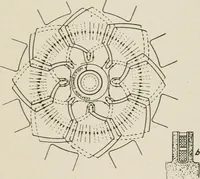 An illustration from Cyclopedia of applied electricity : a general reference work on direct-current generators and motors, storage batteries, electrochemistry, welding, electric wiring, meters, electric lighting, electric railways, power stations, switchboards, power transmission, alternating-current machinery, telegraphy, etc. (1916)