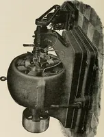 An illustration from Cyclopedia of applied electricity : a general reference work on direct-current generators and motors, storage batteries, electrochemistry, welding, electric wiring, meters, electric lighting, electric railways, power stations, switchboards, power transmission, alternating-current machinery, telegraphy, etc. (1916)
