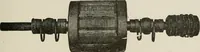 An illustration from Cyclopedia of applied electricity : a general reference work on direct-current generators and motors, storage batteries, electrochemistry, welding, electric wiring, meters, electric lighting, electric railways, power stations, switchboards, power transmission, alternating-current machinery, telegraphy, etc. (1916)