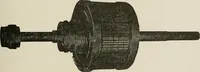 An illustration from Cyclopedia of applied electricity : a general reference work on direct-current generators and motors, storage batteries, electrochemistry, welding, electric wiring, meters, electric lighting, electric railways, power stations, switchboards, power transmission, alternating-current machinery, telegraphy, etc. (1916)