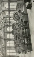 An illustration from Cyclopedia of applied electricity : a general reference work on direct-current generators and motors, storage batteries, electrochemistry, welding, electric wiring, meters, electric lighting, electric railways, power stations, switchboards, power transmission, alternating-current machinery, telegraphy, etc. (1916)
