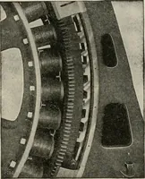An illustration from Cyclopedia of applied electricity : a general reference work on direct-current generators and motors, storage batteries, electrochemistry, welding, electric wiring, meters, electric lighting, electric railways, power stations, switchboards, power transmission, alternating-current machinery, telegraphy, etc. (1916)