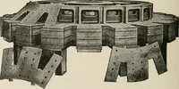 An illustration from Cyclopedia of applied electricity : a general reference work on direct-current generators and motors, storage batteries, electrochemistry, welding, electric wiring, meters, electric lighting, electric railways, power stations, switchboards, power transmission, alternating-current machinery, telegraphy, etc. (1916)