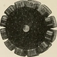 An illustration from Cyclopedia of applied electricity : a general reference work on direct-current generators and motors, storage batteries, electrochemistry, welding, electric wiring, meters, electric lighting, electric railways, power stations, switchboards, power transmission, alternating-current machinery, telegraphy, etc. (1916)