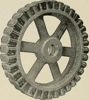 An illustration from Cyclopedia of applied electricity : a general reference work on direct-current generators and motors, storage batteries, electrochemistry, welding, electric wiring, meters, electric lighting, electric railways, power stations, switchboards, power transmission, alternating-current machinery, telegraphy, etc. (1916)