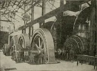 An illustration from Cyclopedia of applied electricity : a general reference work on direct-current generators and motors, storage batteries, electrochemistry, welding, electric wiring, meters, electric lighting, electric railways, power stations, switchboards, power transmission, alternating-current machinery, telegraphy, etc. (1916)