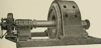 An illustration from Cyclopedia of applied electricity : a general reference work on direct-current generators and motors, storage batteries, electrochemistry, welding, electric wiring, meters, electric lighting, electric railways, power stations, switchboards, power transmission, alternating-current machinery, telegraphy, etc. (1916)