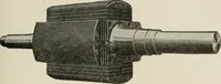 An illustration from Cyclopedia of applied electricity : a general reference work on direct-current generators and motors, storage batteries, electrochemistry, welding, electric wiring, meters, electric lighting, electric railways, power stations, switchboards, power transmission, alternating-current machinery, telegraphy, etc. (1916)