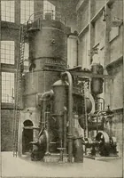 An illustration from Cyclopedia of applied electricity : a general reference work on direct-current generators and motors, storage batteries, electrochemistry, welding, electric wiring, meters, electric lighting, electric railways, power stations, switchboards, power transmission, alternating-current machinery, telegraphy, etc. (1916)