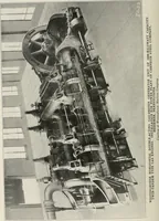 An illustration from Cyclopedia of applied electricity : a general reference work on direct-current generators and motors, storage batteries, electrochemistry, welding, electric wiring, meters, electric lighting, electric railways, power stations, switchboards, power transmission, alternating-current machinery, telegraphy, etc. (1916)