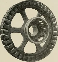 An illustration from Cyclopedia of applied electricity : a general reference work on direct-current generators and motors, storage batteries, electrochemistry, welding, electric wiring, meters, electric lighting, electric railways, power stations, switchboards, power transmission, alternating-current machinery, telegraphy, etc. (1916)