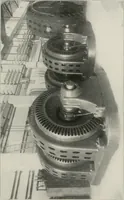 An illustration from Cyclopedia of applied electricity : a general reference work on direct-current generators and motors, storage batteries, electrochemistry, welding, electric wiring, meters, electric lighting, electric railways, power stations, switchboards, power transmission, alternating-current machinery, telegraphy, etc. (1916)