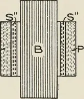 An illustration from Cyclopedia of applied electricity : a general reference work on direct-current generators and motors, storage batteries, electrochemistry, welding, electric wiring, meters, electric lighting, electric railways, power stations, switchboards, power transmission, alternating-current machinery, telegraphy, etc. (1916)