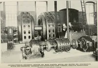 An illustration from Cyclopedia of applied electricity : a general reference work on direct-current generators and motors, storage batteries, electrochemistry, welding, electric wiring, meters, electric lighting, electric railways, power stations, switchboards, power transmission, alternating-current machinery, telegraphy, etc. (1916)