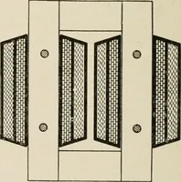 An illustration from Cyclopedia of applied electricity : a general reference work on direct-current generators and motors, storage batteries, electrochemistry, welding, electric wiring, meters, electric lighting, electric railways, power stations, switchboards, power transmission, alternating-current machinery, telegraphy, etc. (1916)
