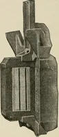 An illustration from Cyclopedia of applied electricity : a general reference work on direct-current generators and motors, storage batteries, electrochemistry, welding, electric wiring, meters, electric lighting, electric railways, power stations, switchboards, power transmission, alternating-current machinery, telegraphy, etc. (1916)