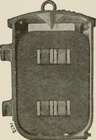 An illustration from Cyclopedia of applied electricity : a general reference work on direct-current generators and motors, storage batteries, electrochemistry, welding, electric wiring, meters, electric lighting, electric railways, power stations, switchboards, power transmission, alternating-current machinery, telegraphy, etc. (1916)