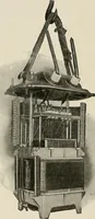 An illustration from Cyclopedia of applied electricity : a general reference work on direct-current generators and motors, storage batteries, electrochemistry, welding, electric wiring, meters, electric lighting, electric railways, power stations, switchboards, power transmission, alternating-current machinery, telegraphy, etc. (1916)