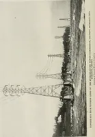 An illustration from Cyclopedia of applied electricity : a general reference work on direct-current generators and motors, storage batteries, electrochemistry, welding, electric wiring, meters, electric lighting, electric railways, power stations, switchboards, power transmission, alternating-current machinery, telegraphy, etc. (1916)