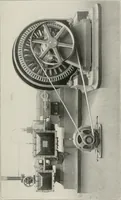An illustration from Cyclopedia of applied electricity : a general reference work on direct-current generators and motors, storage batteries, electrochemistry, welding, electric wiring, meters, electric lighting, electric railways, power stations, switchboards, power transmission, alternating-current machinery, telegraphy, etc. (1916)